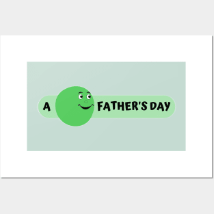 A Pea Father's Day (Happy!) By Abby Anime(c) Posters and Art